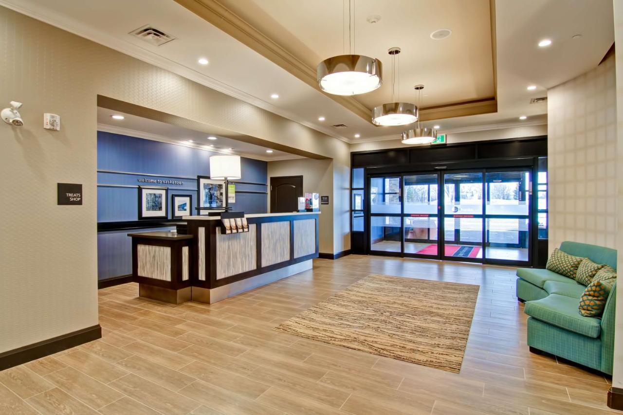 Hampton Inn & Suites By Hilton Saskatoon Airport Luaran gambar